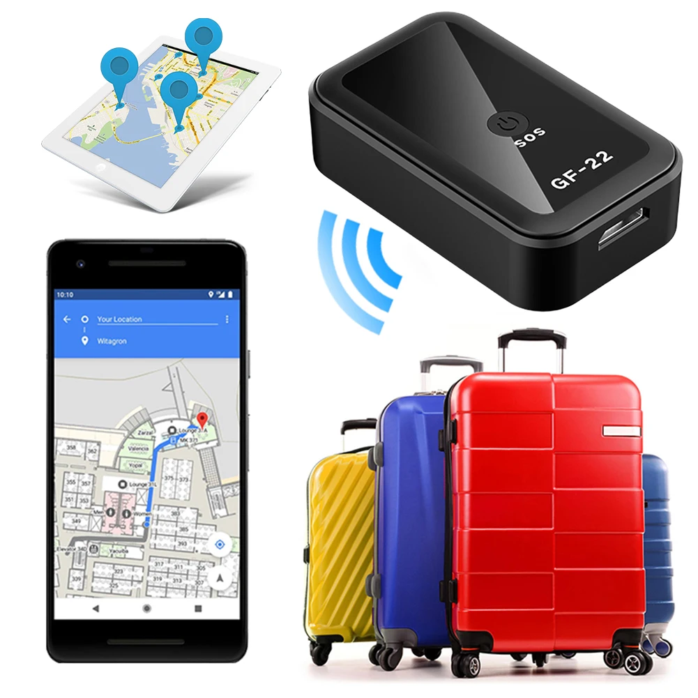 Advanced GPS Tracking Device for Car Safety