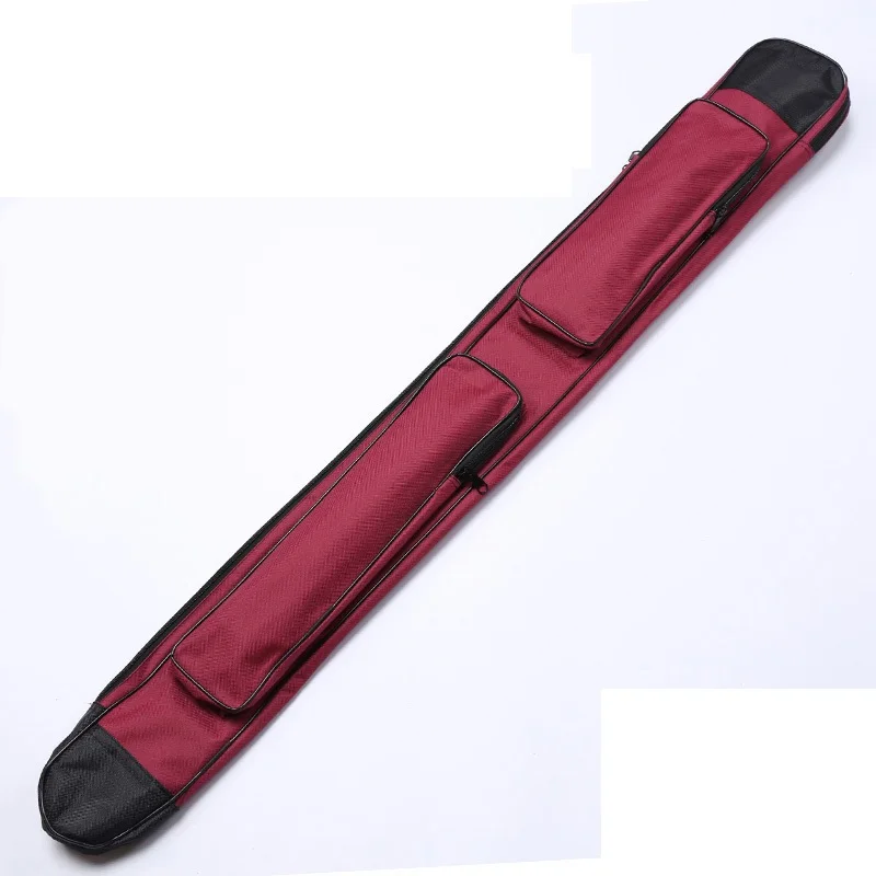 Tai Chi Sword bag Taiji broadsword bag thick canvas Backpack black and red tai chi 30cm-110cm