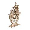 3D Wooden Puzzle, Scale Model,DIY Model Kit, Handcraft Gift,Home Decoration,Mechanical Model Kit, Building Toy 4