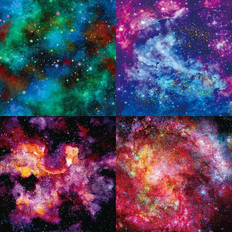 Scrapbook Scrapbooking Paper 24 sheets 6X6 Classic Cosmos patterned handmade craft Background scrapbook paper,scrapbooking material,scrapbook materials,scrapbooking paper