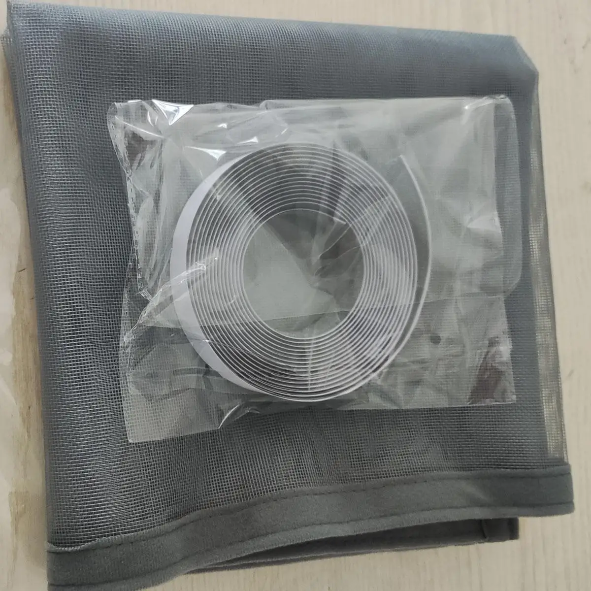 모기 방지 창문 스크린 여름철 곤충 방지 문 및 창문 스크린 자체 설치형 가정용 먼지 방지 창문 스크린
