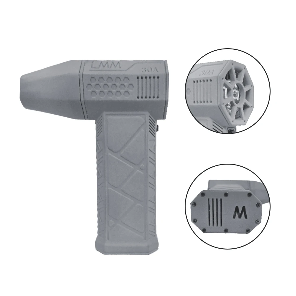 Powerful Blower with High Speed Duct Fan Mini Turbo Jet Fan 110,000 RPM Turbo Violent Fan High-Performance Brushless Motor 3
