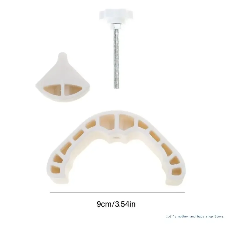 Infant Bed Barrier Clasps Multifunction Crib Guardrails Connection Toddler Crib Reinforcement Brackets Edges Supporting