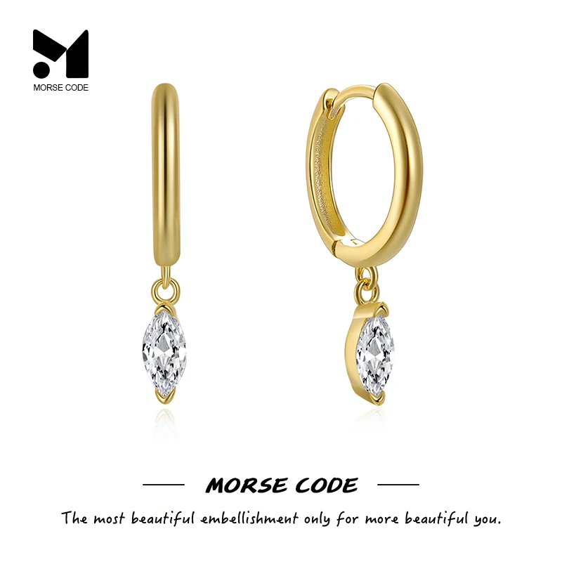 

Женские серьги-подвески из серебра 925 пробы