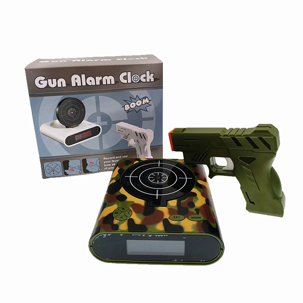 

Новый уникальный Многофункциональный Будильник, мини студенческие инфракрасные игрушки для съемки, часы для записи ленивых, креативные часы с сложным режимом