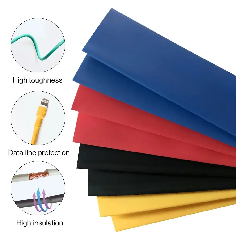 New Termoretractil Cable Heat Shrink Tube Assorted Pack Thermoretractile Insulation Sleeving Cable Wire Shrink wrapping