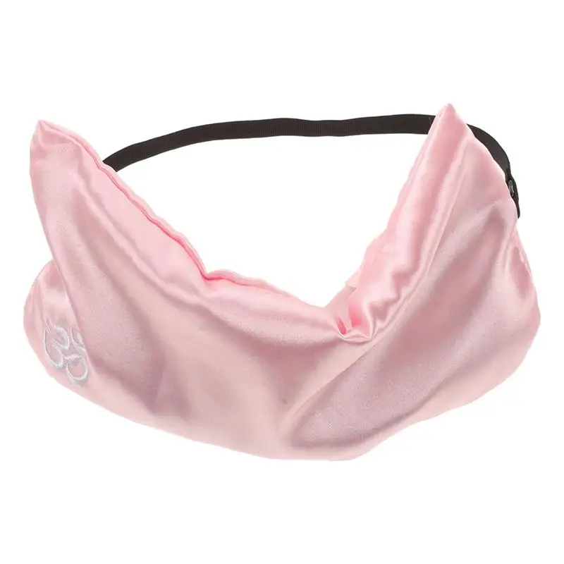 1pc Yoga Eye Mask Microwavable Blackout Sleeping Eye Masks Relaxation Eye Pillow Aromatherapy Relaxingey Eye Patch 22x9.5cm 2