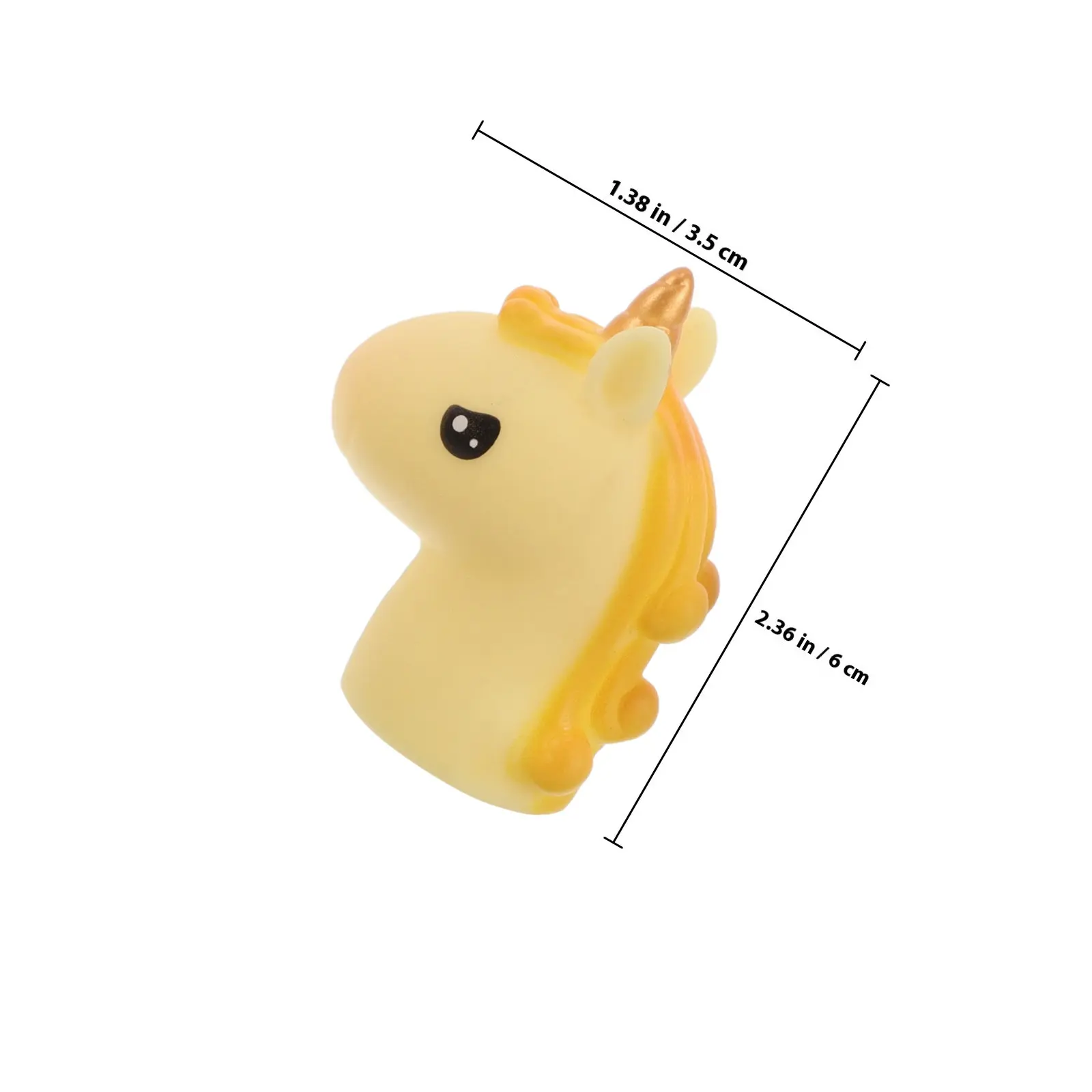 5Pcs 실물 같은 유니콘 손가락 인형 세트 어린이를위한 작은 고무 엄지 인형 교실 놀이 창의적 상상력 놀이 파티