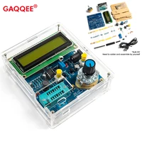 DC 5V High-Precision Capacitance Meter Transistor Tester Resistance Inductance Meter Frequency Measurement DIY Electronic Kits 1