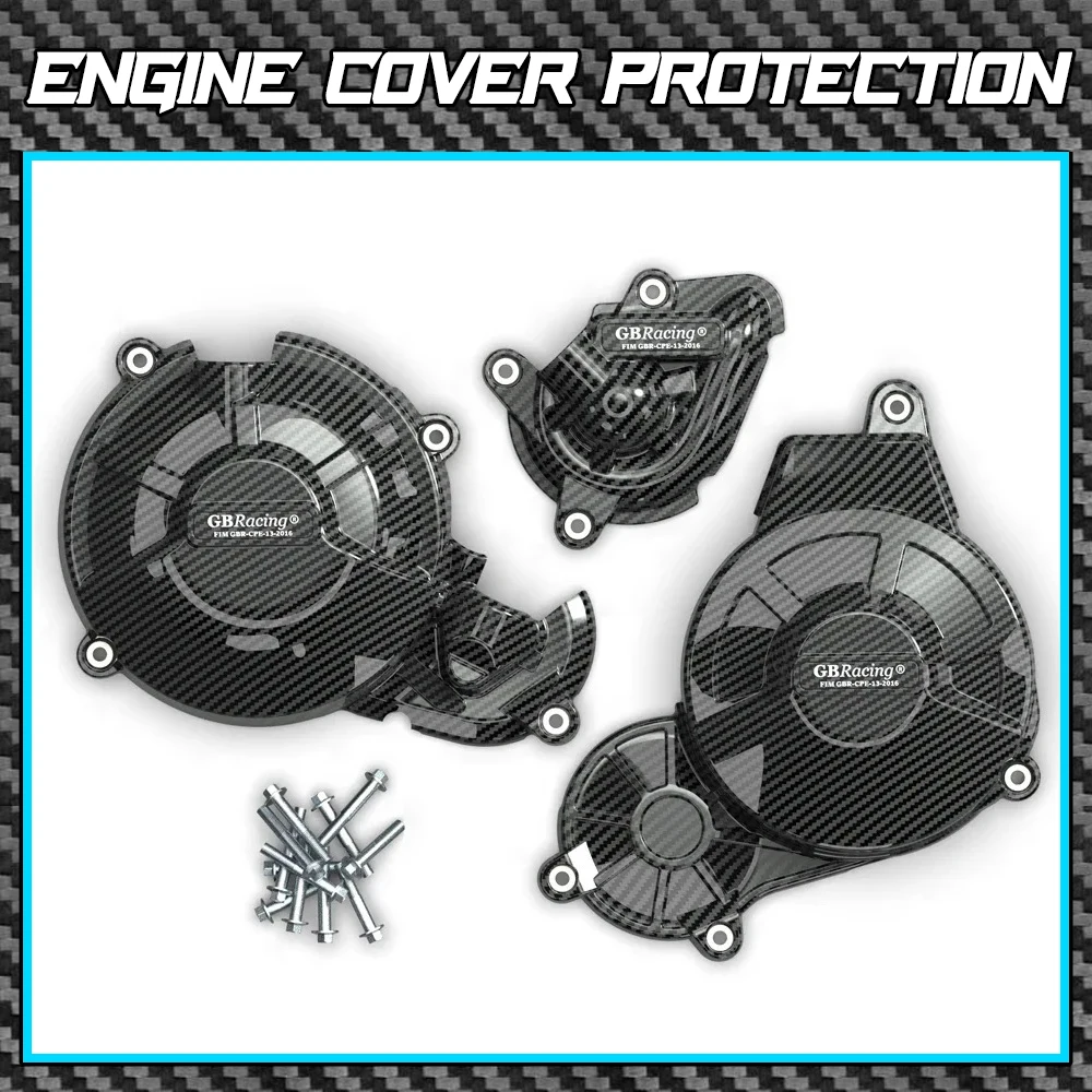 Motorcycles Engine cover Protection case For Aprilia RS660 TUONO 660 Tuareg 660