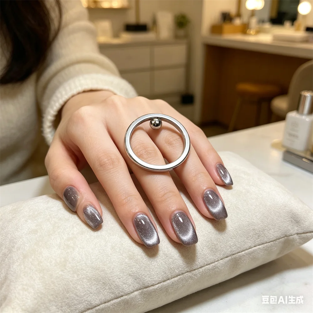 Outil magnétique cat eye pour manucure et nail art 3d_voghion.com