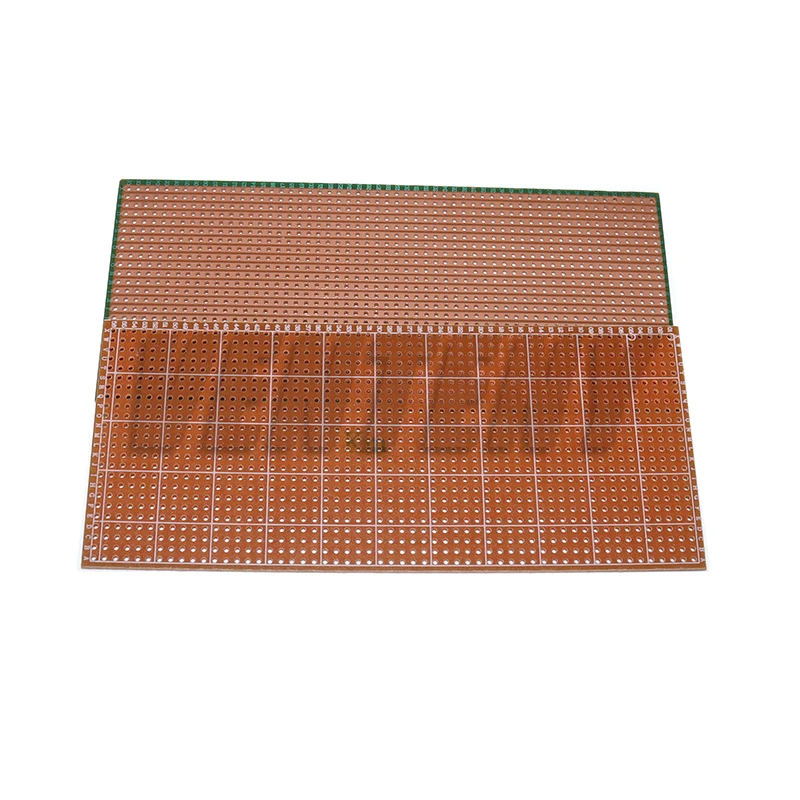 PCB 6.5x14.5cm 프로토타입 보드 단면 PCB 프로토보드 6.5x14.5cm DIY Arduino용 범용 실험 매트릭스 회로 기판