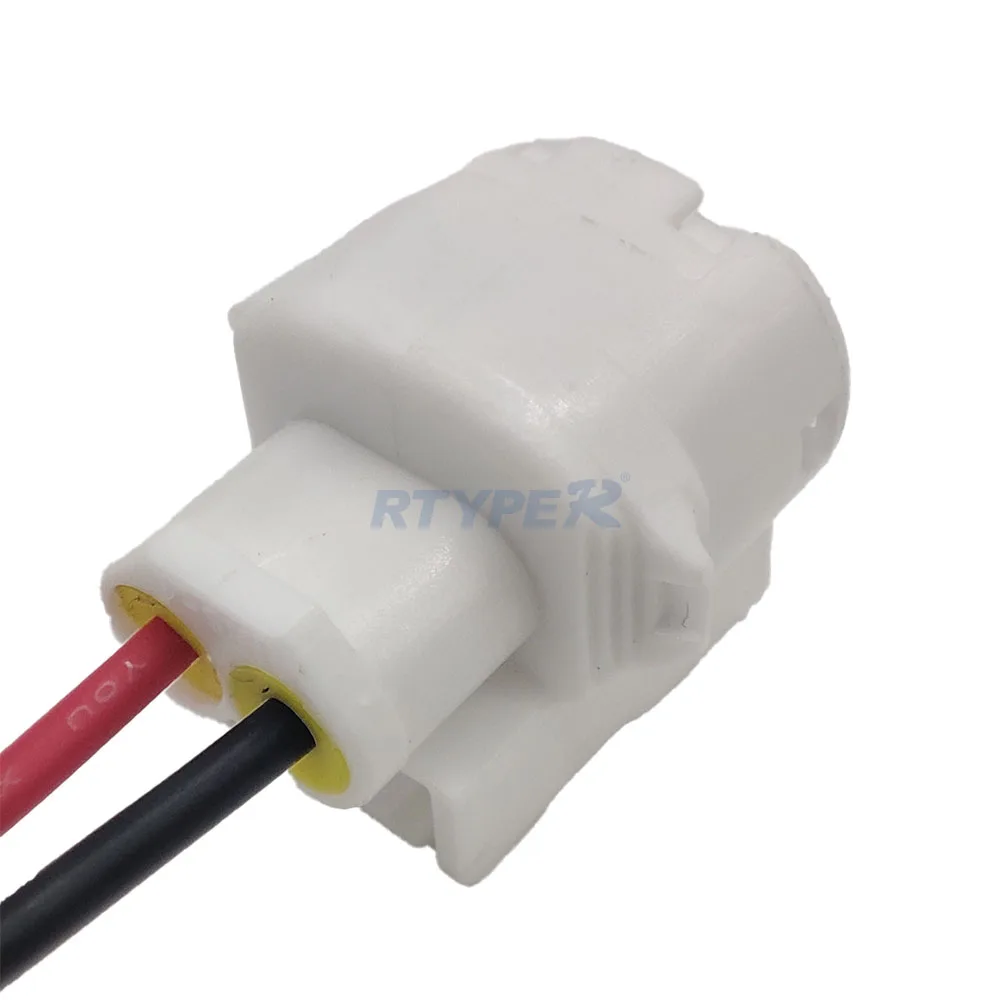 

1Set For MG640795 Auto Female 2 Pin Wiper Spray Motor Connector Wire Harness For Toyota 90980-11250 0090-024