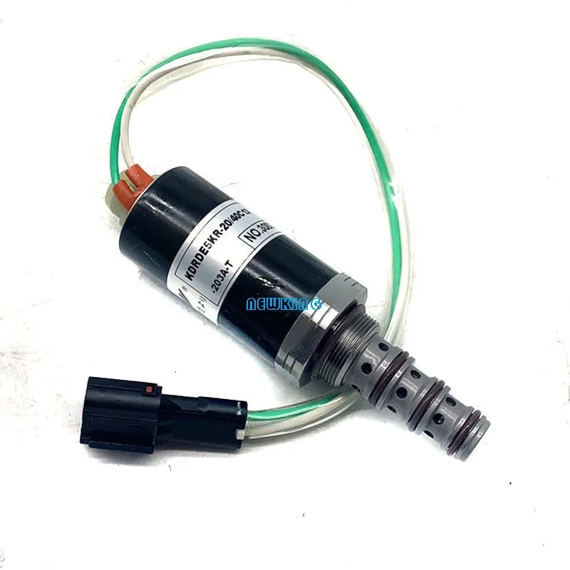 

Excavator parts High quality KDRDE5KR-20/40C13-203A hydraulic pump solenoid valve SKX5P-17-210 for SH200