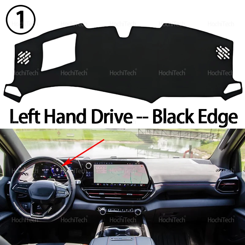 Left Hand Black