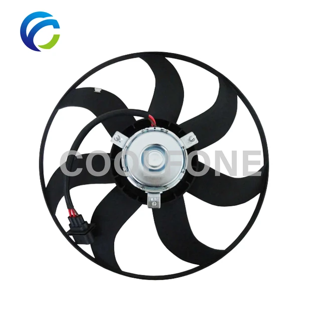 Electric Cooling Radiator Fan For VW POLO FOX VENTO PO, 57 OFF
