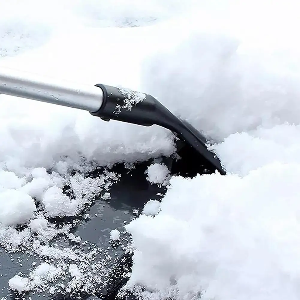 Car Ice Scraper Windshield Ice Breaker Quick Clean Auto Window Winter Snow Brush Shovel Glass Brush Snow Remover Cleaner Tool