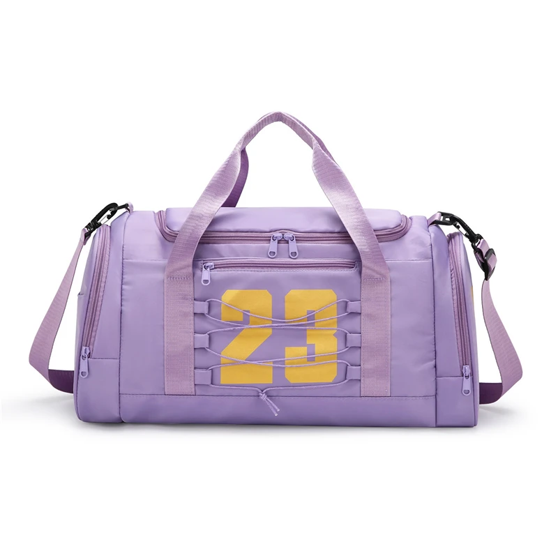 

Fitness Travel Backpack, Waterproof Luggage Bag Rucksack for Hiking, Handheld trendy hiking bag, large capacity storage bag