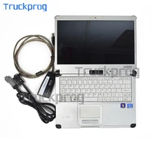 

for yale hyster forklift truck diagnostic scanner for Yale hyster PC Service Tool Ifak CAN USB Interface tool+CF C2 Laptop