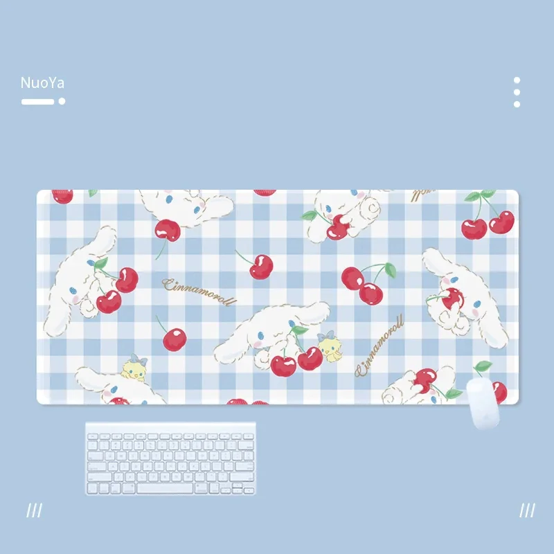 grande, Kuromi Kawaii Mousepad, Tapete de mesa