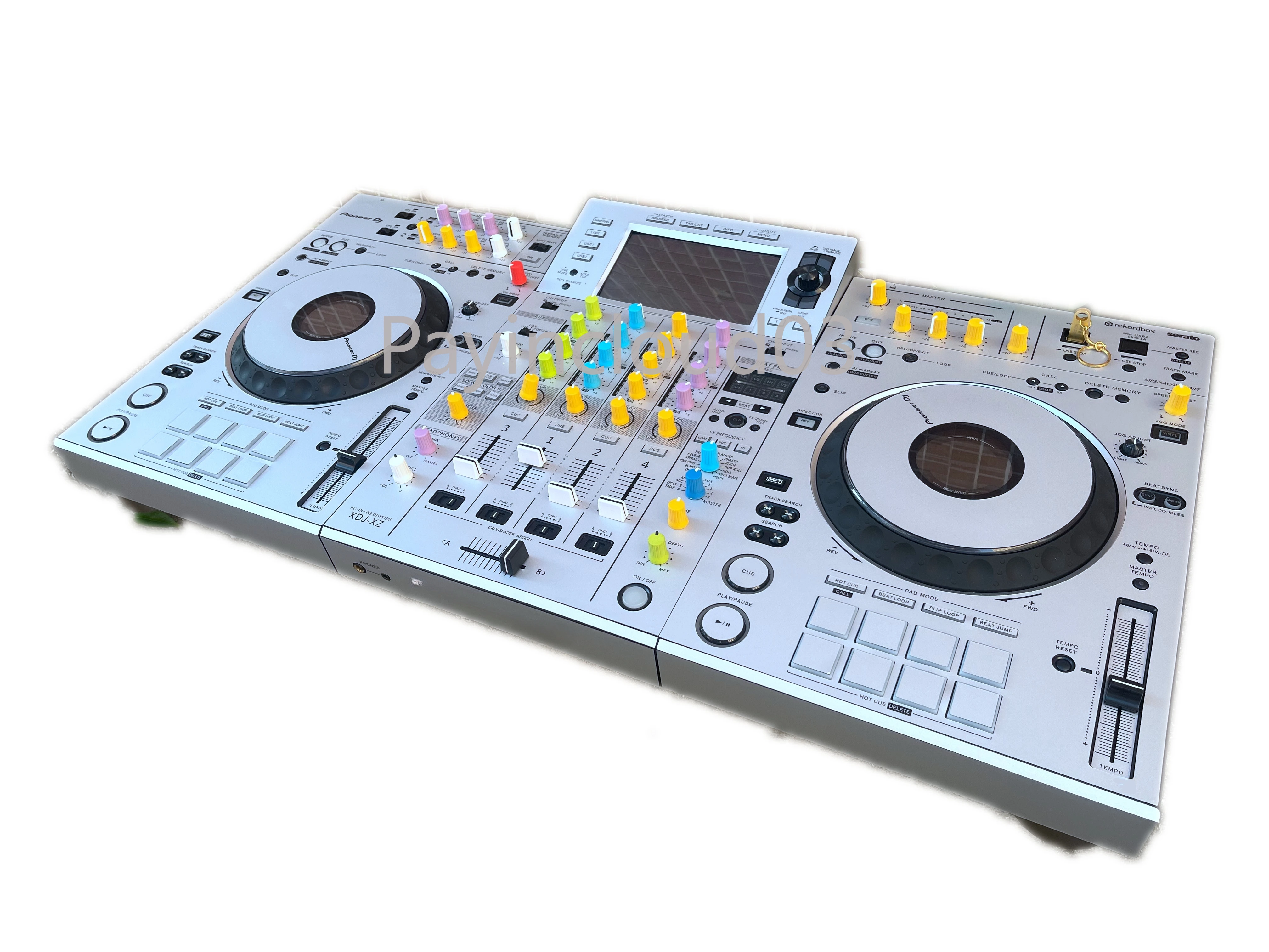 

Полное окружение от импортных белых и серебряных пользовательских наклеек Xdj XZ, пленочный контроллер, встроенный диск player