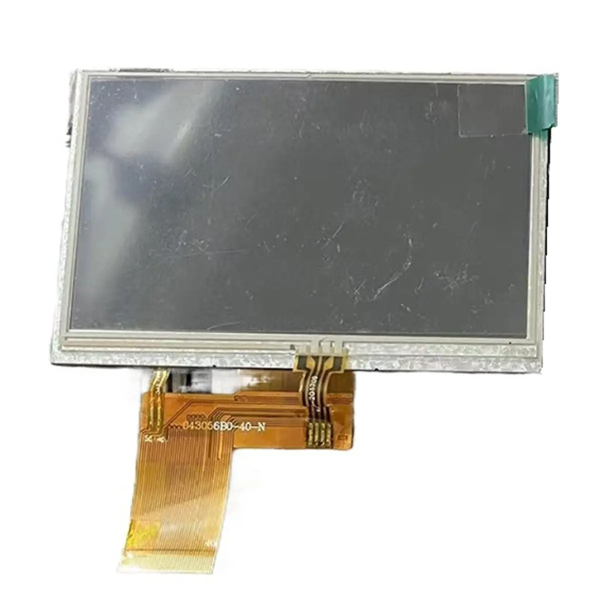 A97I-480X272 해상도 4.3인치 LCD 화면 40핀 플러그인 화면 게임용 저항 입력 기능이 있는 4.3인치 터치스크린