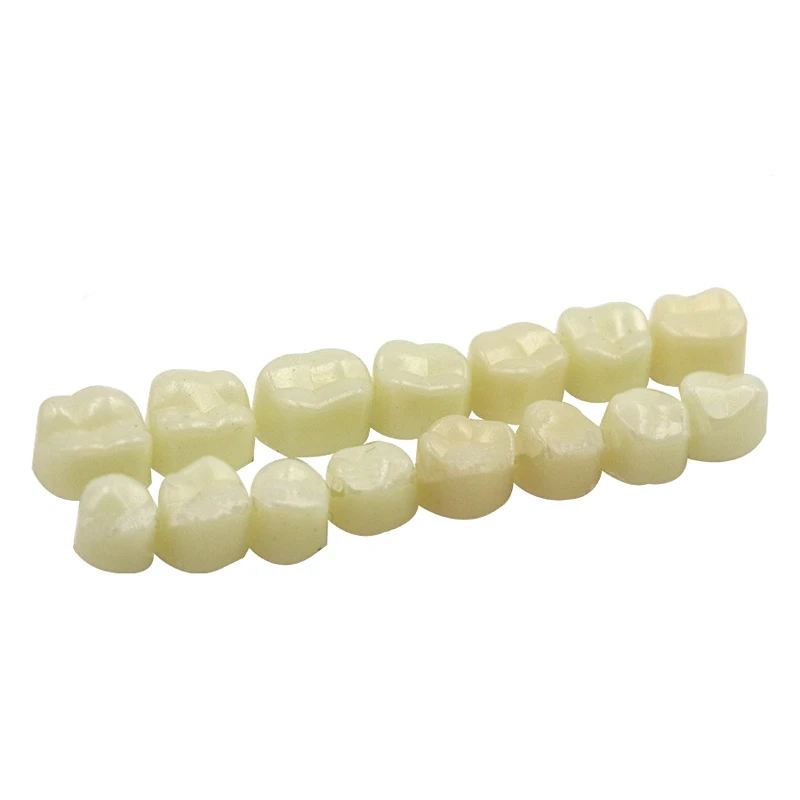 1/5 Boxes Dental Temporary Resin Tooth Crown with Box