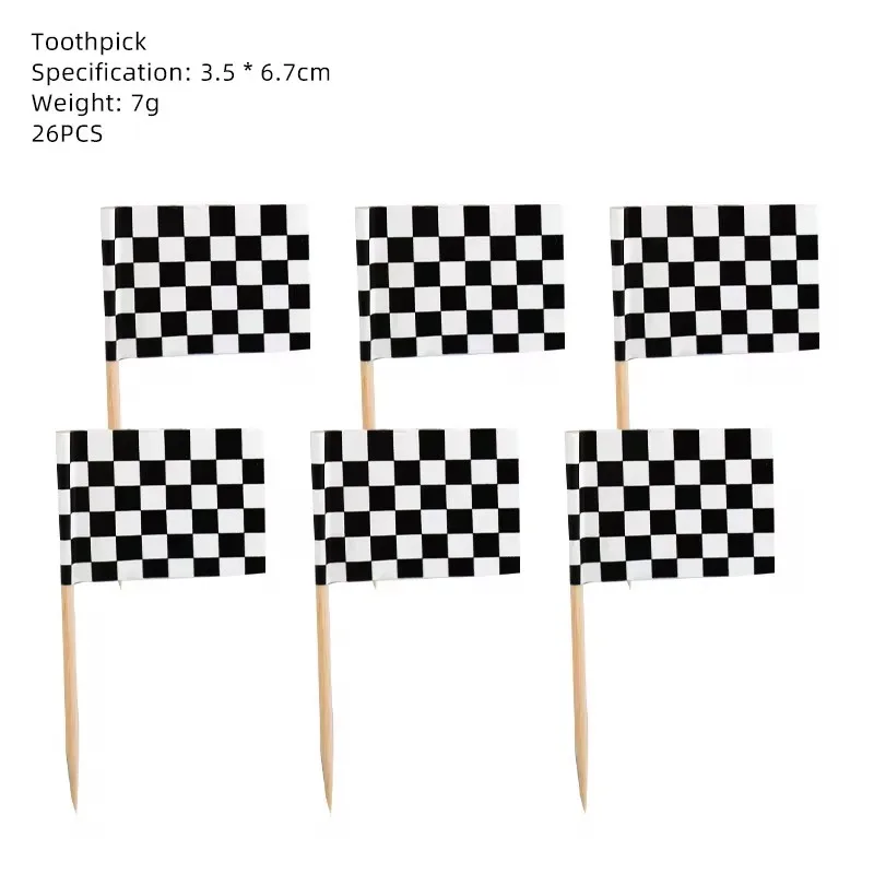 Hot Wheels Birthday Party Set - Racing Car Tableware Decor  Supplies