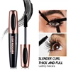Mascara en Fiber de soie 4D imperméable, Mascara pour Faux Cils