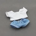 White T light denim