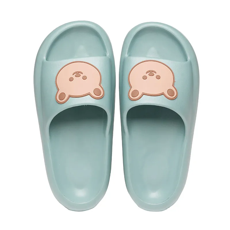 2022 Sandalias for Girl Home Sandals Summer Man Women Flip Flops Soft Slippers Beach Unisex Pillow Slides Beach Shoes bathroom 
