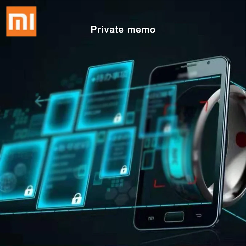 Xiaomi Mijia NFC Smart Ring Ip68 Waterproof Electronic Bluetooth Ring Solar  Ring IC/ID Rewritable Analog Access Card Tag Key - AliExpress