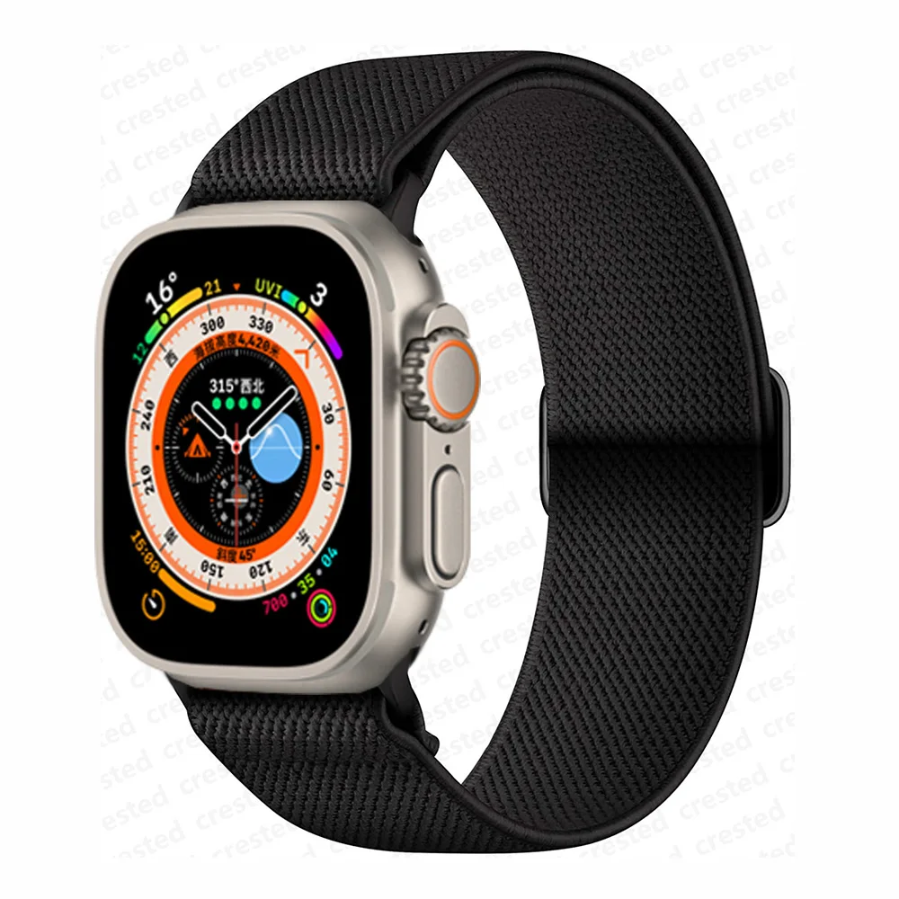 Durable Nylon Elastic Watch Strap Bracelet