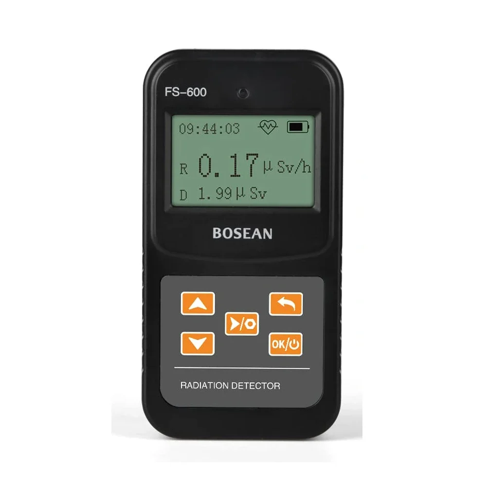 

High Accuracy Radioactive Detector Meter Beta Gamma X Ray Data Tester Marble Dosimeter Nuclear Radiation Detector Dosage Counter