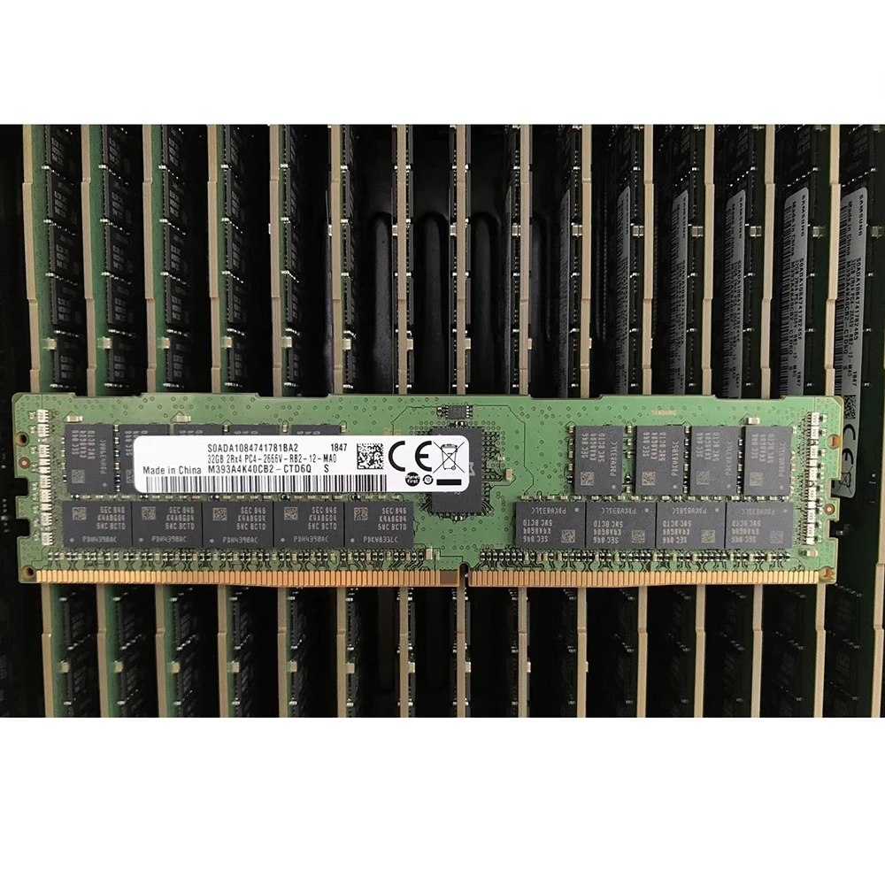 1 Pcs For Inspur Server Memory 32GB DDR4 32G 2666Mhz ECC REG RAM NF5288M5 NF8480M5 NF8260M5 8 1 Pcs For Inspur Server Memory 32GB DDR4 32G 2666Mhz ECC REG RAM NF5288M5 NF8480M5 NF8260M5 - Image 6