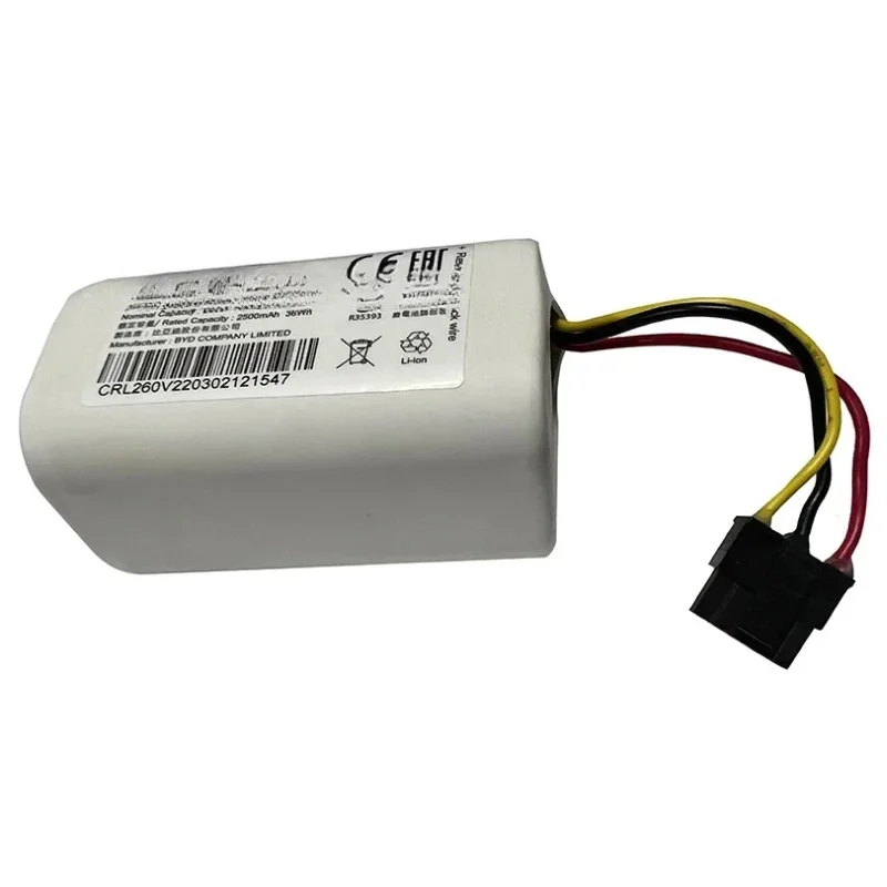 14.4V 12800mAh Battery N011-4S1P for Xiaomi Mi Robot Vacuum Mop 2 Lite MJSTL Vacuum Cleaner vacuum cleaner battery