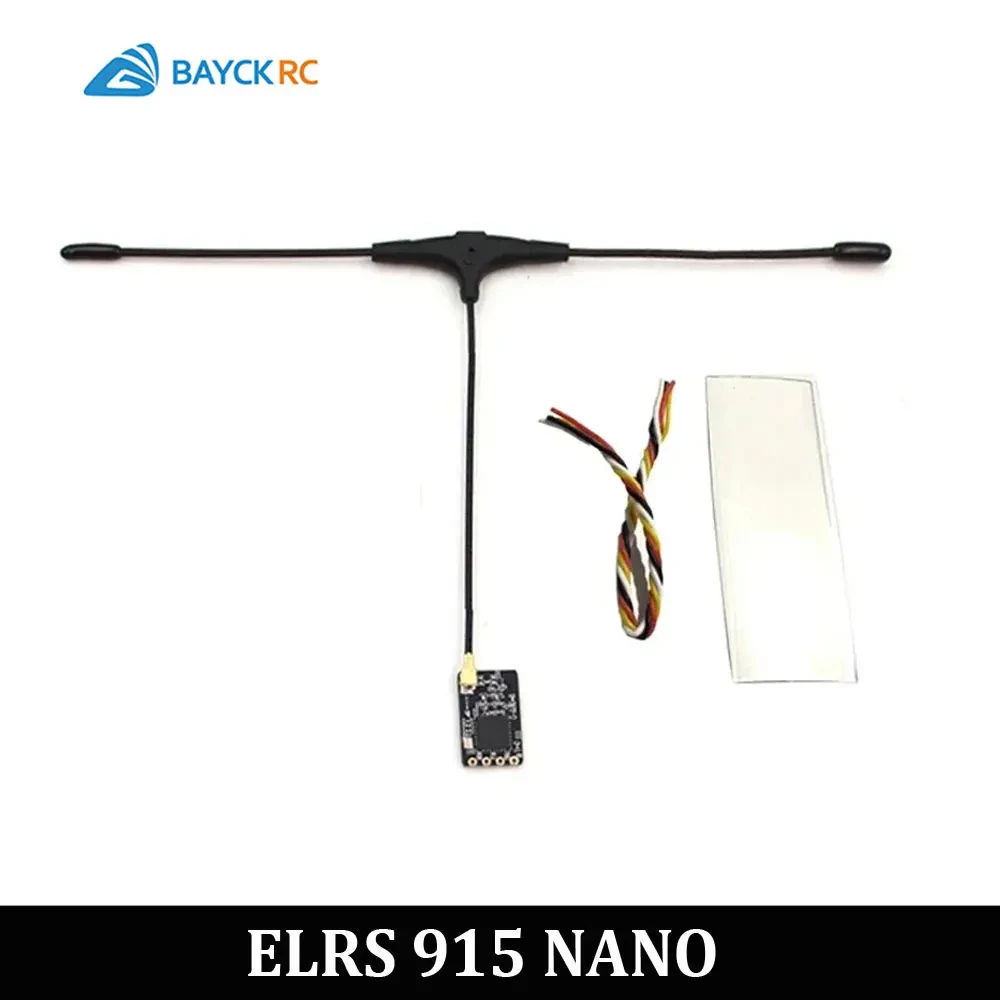 Récepteurs ELRS 2.4GHz & 915MHz pour Drone FPV - SpeedyBee, RadioMaster, BAYCK