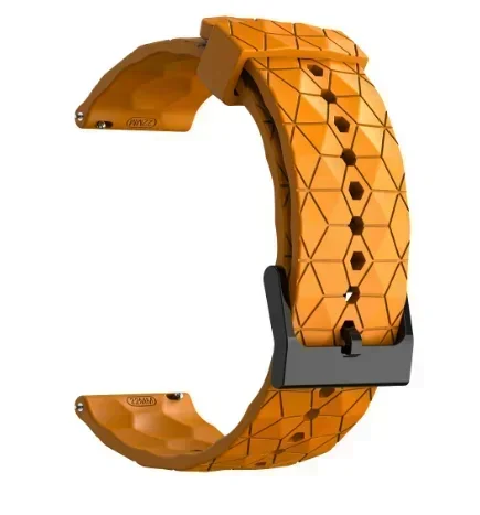 Durable Silicone Watch Band - 20mm/22mm