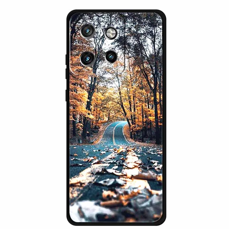 Ultra Soft Silicone TPU Protector Phone Case - Colorful Shell Design