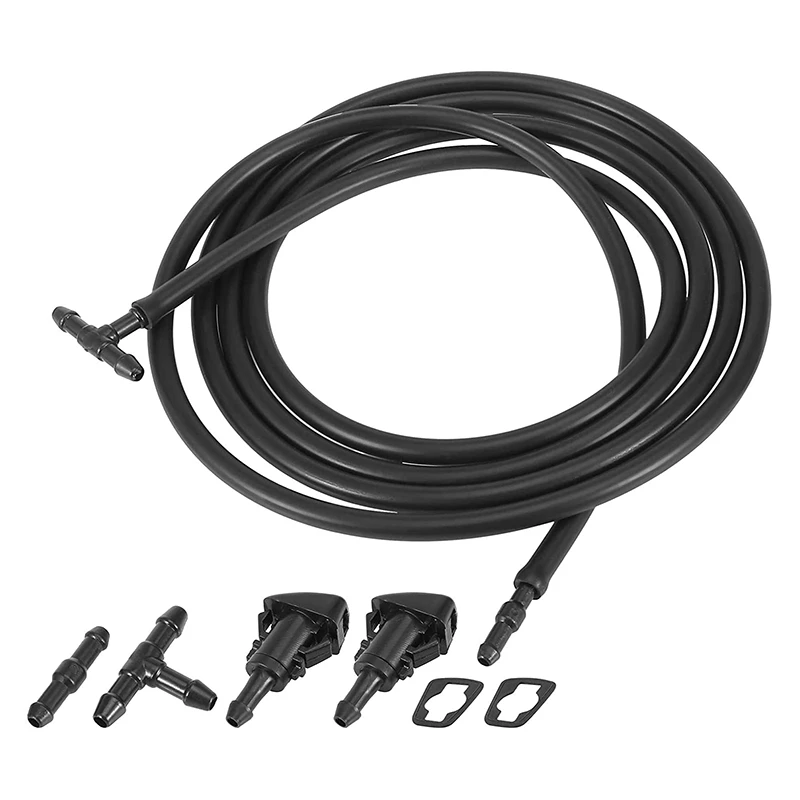 Front Windshield Washer Nozzles Kit For Dodge Ram For Chrysler