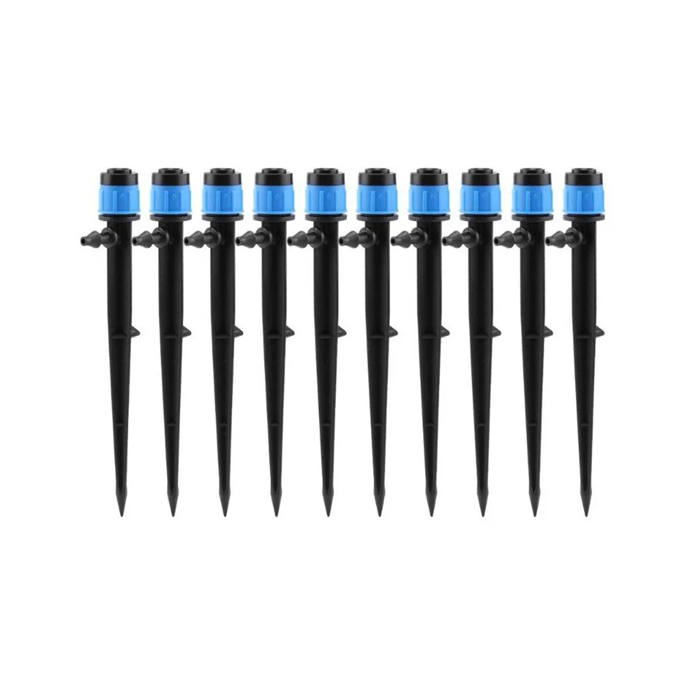 10pcs Micro Drip Irrigation Garden Watering System Emitter Drippers Sprinkler For Flowers Lawn Pruning Garden Greening
