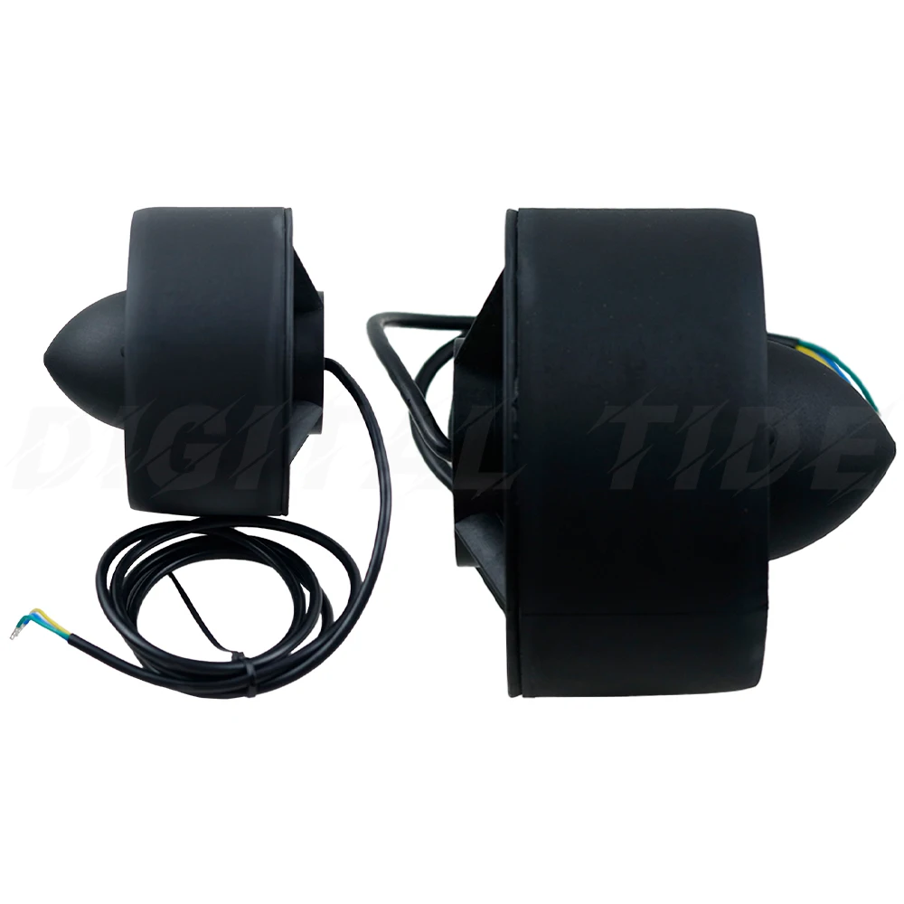 DIY 24V-48V 800W Underwater Thruster Brushless Motor 140Mm 5 Paddle Propeller 13