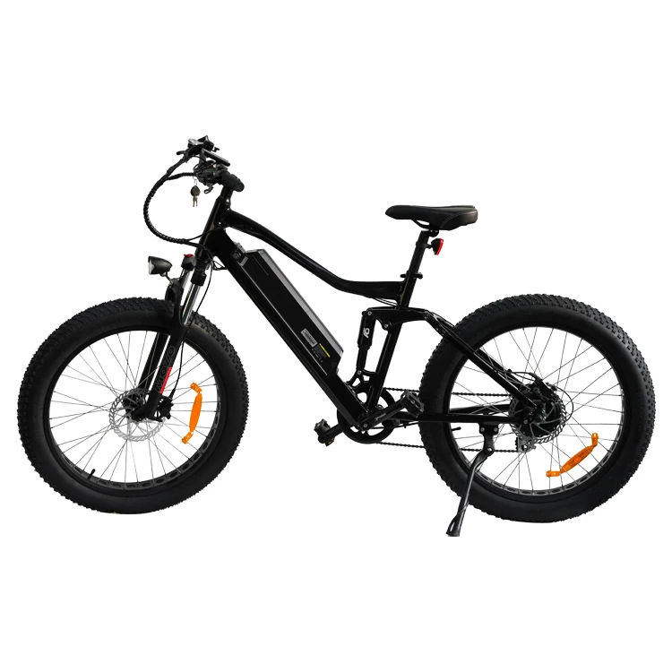 GS005 EU Warehouse Sale 750W Motor 48v 14.5AH Lithium Battery Mountain Electric Sport Bicycle 24 Inch Tire happyrun g50 750w brushless motor 20 4 0 fat tire electric mountain bike