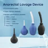 Bidet Cleaner Medical Enema Rectal Shower Large Capacity Enema Ball Syringe System Anus Cleaner Tip Nozzle Plug Colon Enema Anal 2