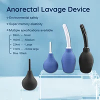 Bidet Cleaner Medical Enema Rectal Shower Large Capacity Enema Ball Syringe System Anus Cleaner Tip Nozzle Plug Colon Enema Anal 2