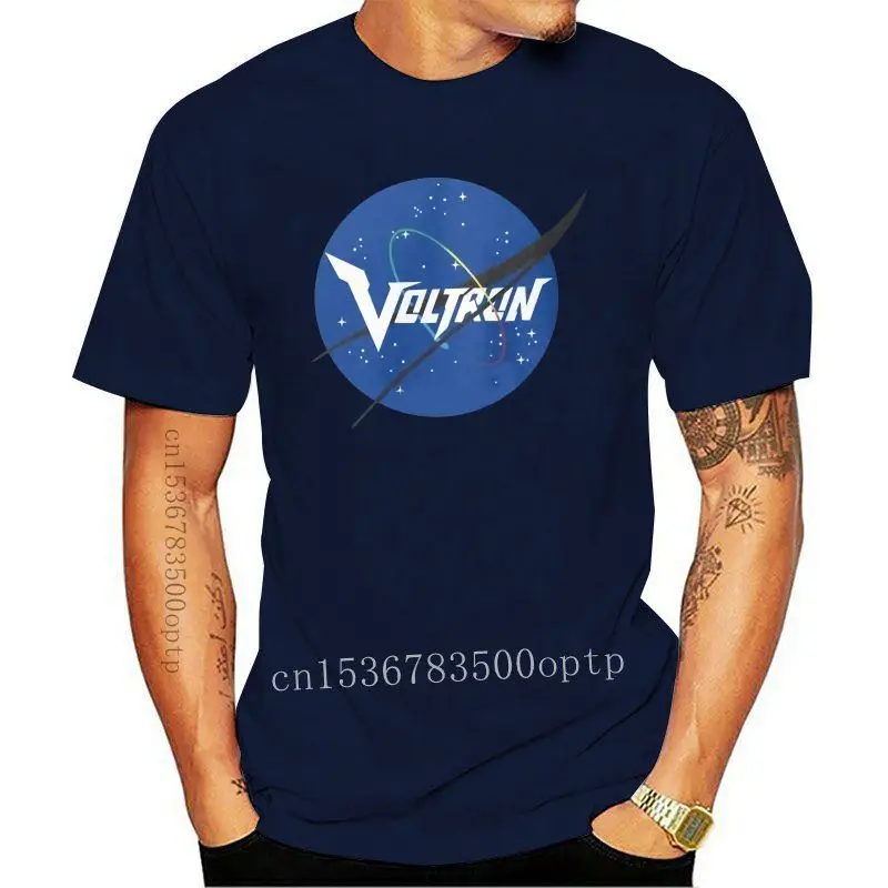 Tee Men T Shirt Voltron White Tees Clothing Funny T-Shirt Novità Tshirt Donna