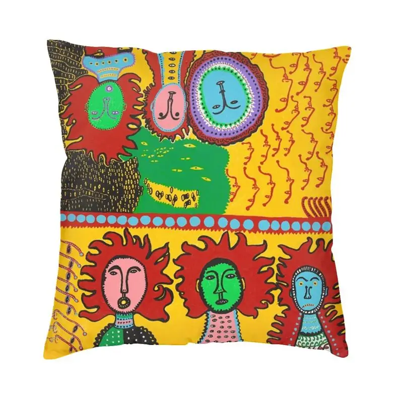 

Yayoi Kusama Art Cushion Covers Soft Luxury Throw Pillow Case Decoration Salon