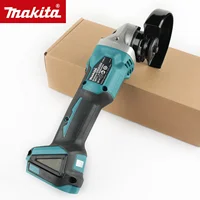 Makita DGA504 18V 6.0Ah 125mm Brushless Lithium Battery Angle Grinder Rechargeable Cutting Machine Multi-functional All-in-one B