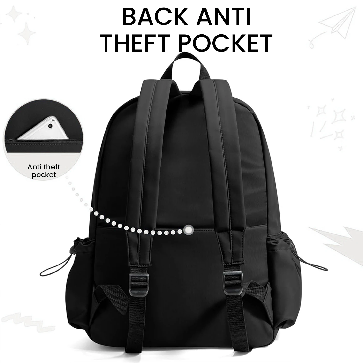 Mochila Conversível Loyola Eco-Twill Sakroots | Compartimento Para Laptop E Bolsa Transversal