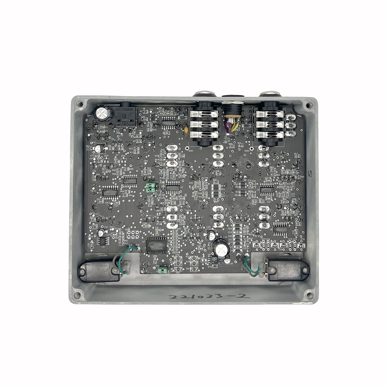 LY-ROCK LYR 3 3チャンネルプリアンプ Amazon.com: LY-ROCK LYR 3 Channel Guitar Preamp Effect Pedal